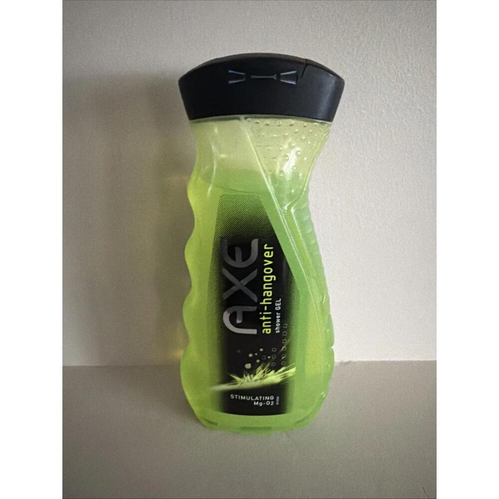 Axe RECOVERY Shower Gel 12oz Late Party, Long Nites The Axe Effect Rare Retired